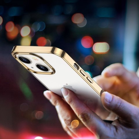 Etui ESR Project Zero do iPhone 13 Gold