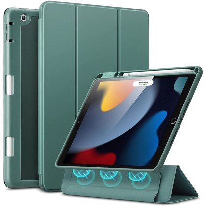 Etui ESR Rebound Hybrid do iPad 10.2 2019 / 2020 / 2021 Frosted Green