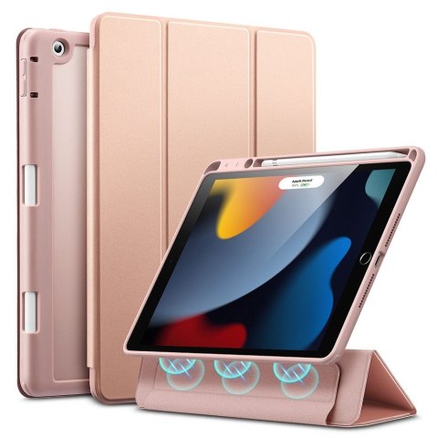 Etui ESR Rebound Hybrid do iPad 10.2 2019 / 2020 / 2021 Frosted Pink