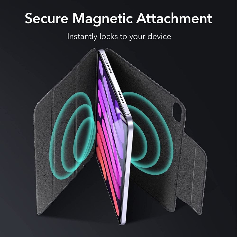 Etui ESR Rebound Magnetic do iPad Mini 6 2021 Black