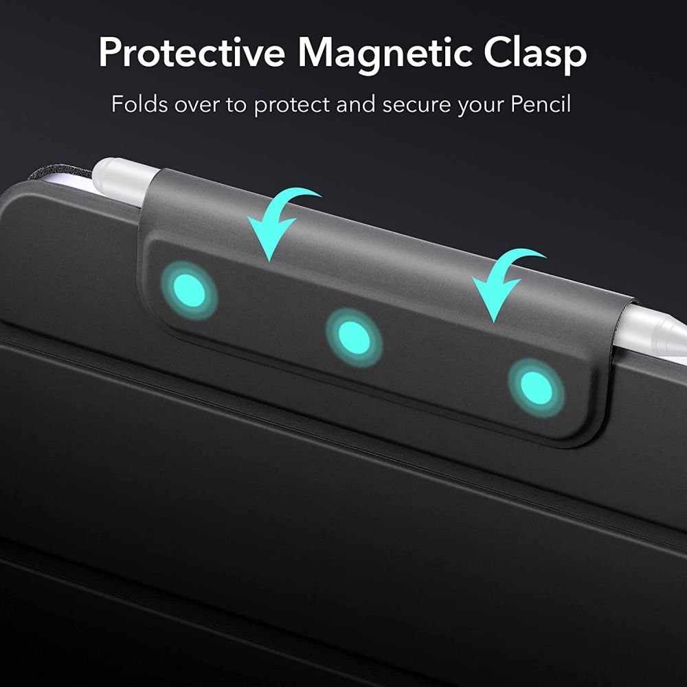 Etui ESR Rebound Magnetic do iPad Mini 6 2021 Black