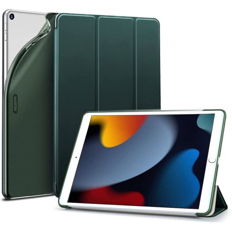 Etui ESR Rebound Slim do iPad 10.2 2019 / 2020 / 2021 Forest Green