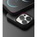 Etui Ringke Air S Ultracienkie Żelowe Czarne + Szkło Płaskie do iPhone 13 Pro