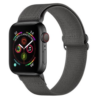 Pasek Mellow do Apple Watch 4 / 5 / 6 / 7 / SE (42 / 44 / 45 mm) Grey