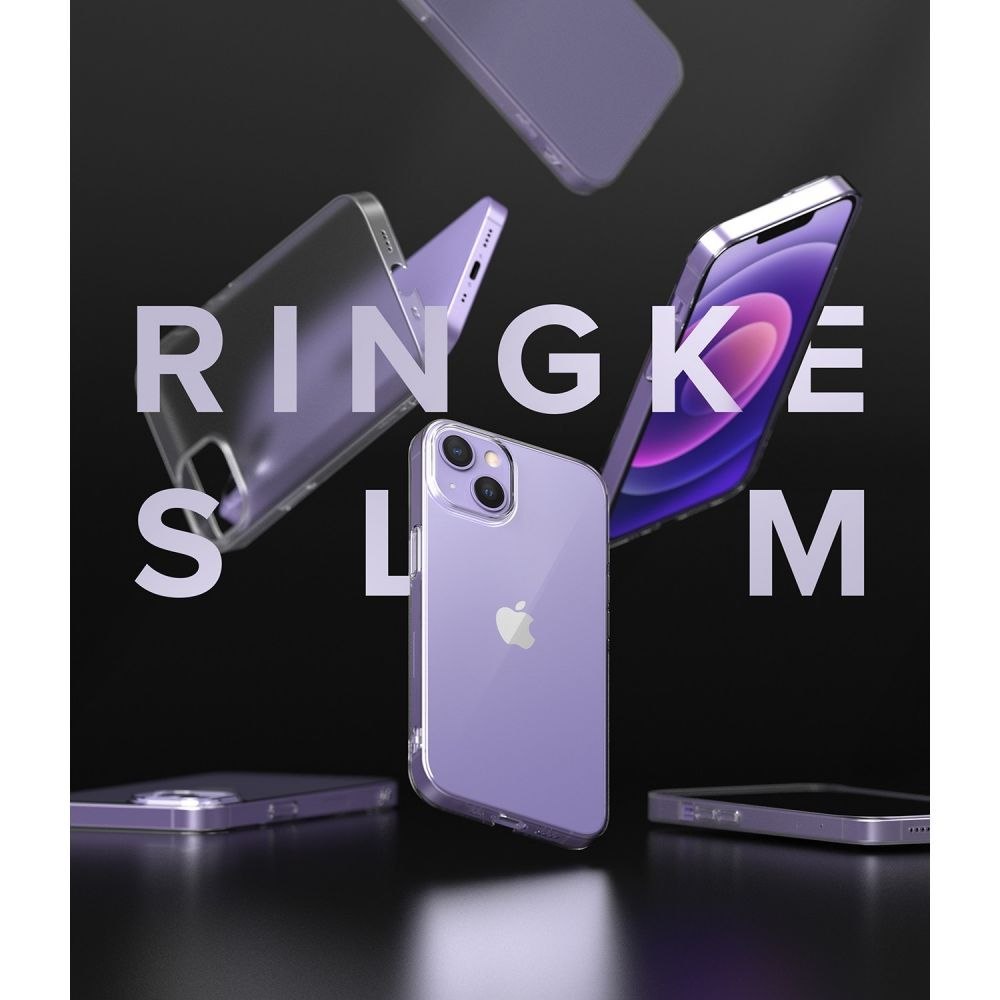 Etui Ringke Slim do iPhone 13 Mini Matte Clear