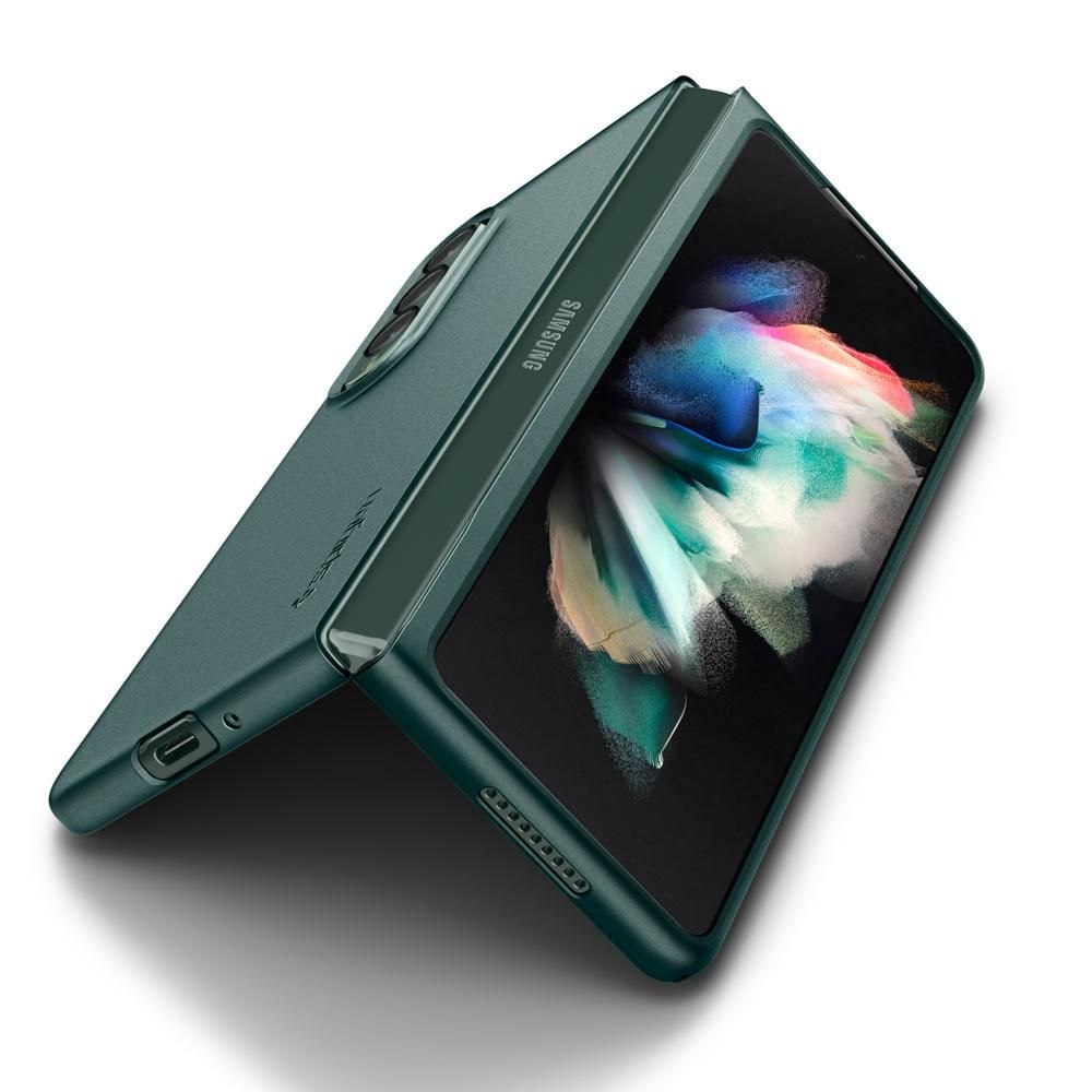 Etui Spigen Airskin do Galaxy Z Fold 3 Green