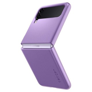 Etui Spigen Thin Fit do Galaxy Z Flip 3 Shiny Lavender