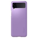 Etui Spigen Thin Fit do Galaxy Z Flip 3 Shiny Lavender