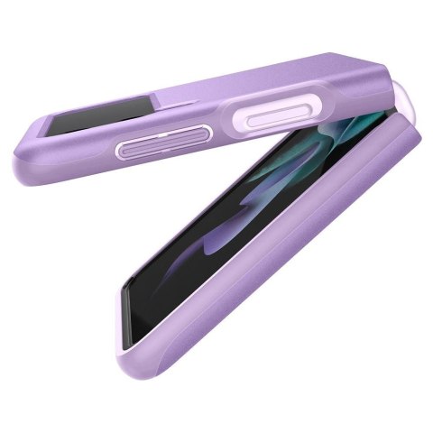 Etui Spigen Thin Fit do Galaxy Z Flip 3 Shiny Lavender