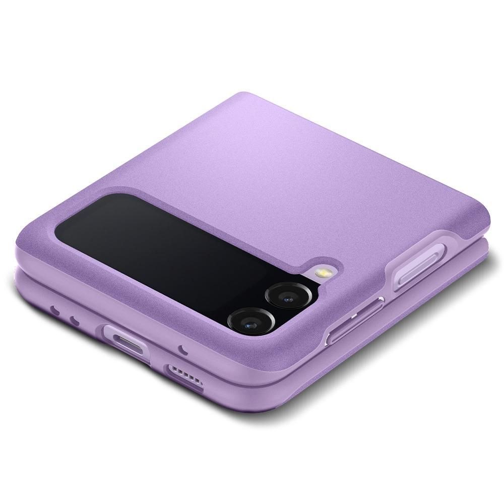 Etui Spigen Thin Fit do Galaxy Z Flip 3 Shiny Lavender