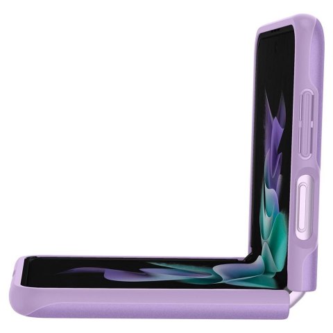 Etui Spigen Thin Fit do Galaxy Z Flip 3 Shiny Lavender