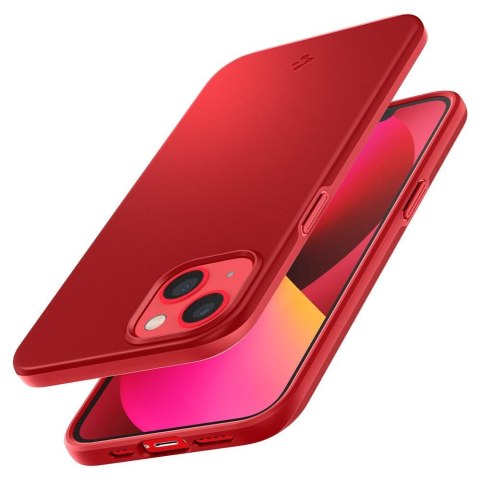 Etui Spigen Thin Fit do iPhone 13 Red