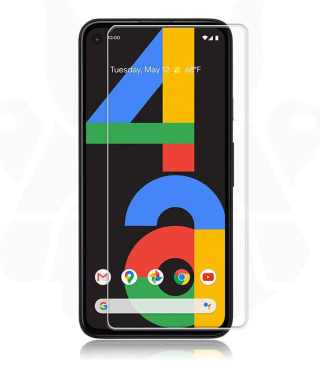 Szkło Hartowane Płaskie do Google Pixel 4a