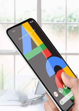 Szkło Hartowane Płaskie do Google Pixel 4a
