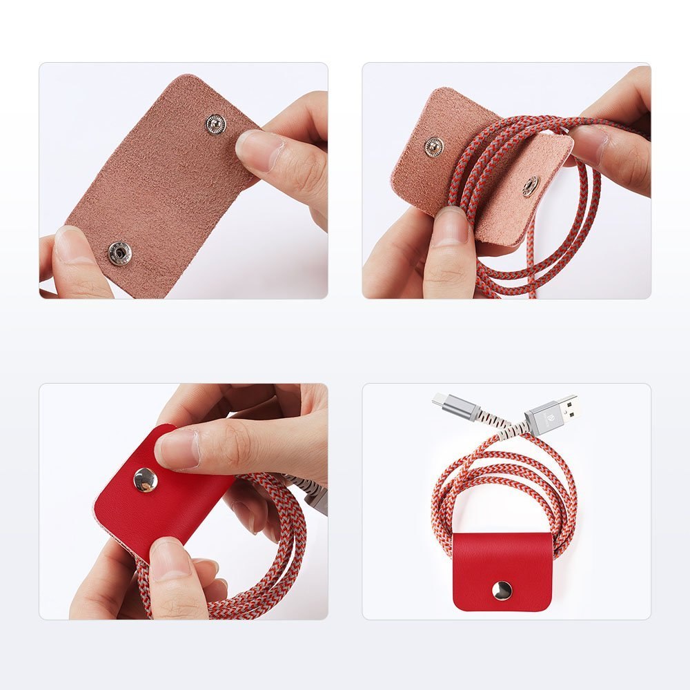 Etui Hivo Dux Ducis skórzane z klapką iPhone 13 mini czerwony