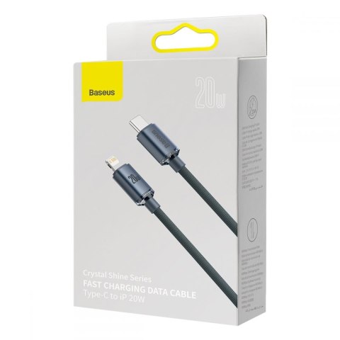 Kabel Usb-c Szybkie Ładowanie Przewód Do Lightning Iphone Pd 20w Baseus