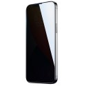 Szkło hartowane Privacy Knight do iPhone 13 Pro Max z filtrem Anti-Spy na cały ekran z ramką