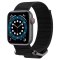 Pasek Spigen Durapro Flex do Apple Watch 4 / 5 / 6 / 7 / SE (42 / 44 / 45 mm) Black