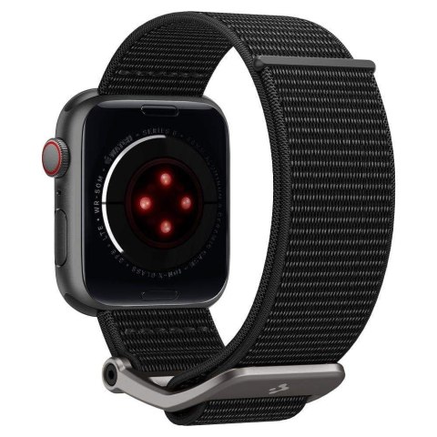 Pasek Spigen Durapro Flex do Apple Watch 4 / 5 / 6 / 7 / SE (42 / 44 / 45 mm) Black