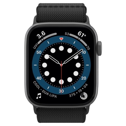 Pasek Spigen Fit Lite do Apple Watch 4 / 5 / 6 / 7 / SE (38 / 40 / 41 mm) Black