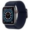 Pasek Spigen Fit Lite do Apple Watch 4 / 5 / 6 / 7 / SE (38 / 40 / 41 mm) Navy