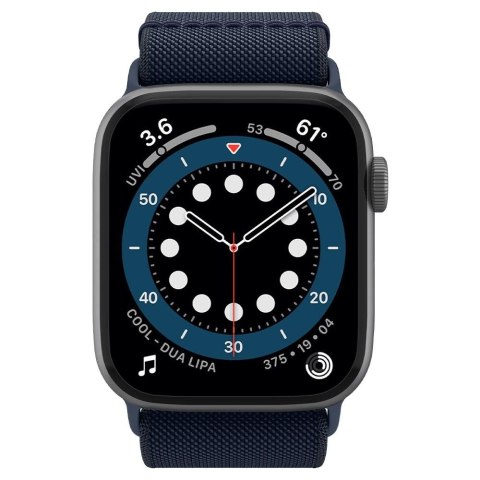 Pasek Spigen Fit Lite do Apple Watch 4 / 5 / 6 / 7 / SE (38 / 40 / 41 mm) Navy