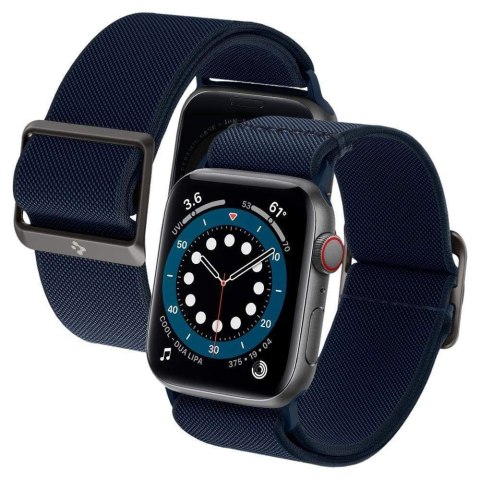 Pasek Spigen Fit Lite do Apple Watch 4 / 5 / 6 / 7 / SE (38 / 40 / 41 mm) Navy