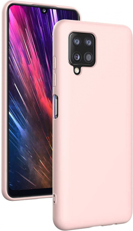 Etui Icon do Samsung Galaxy A12 Pink