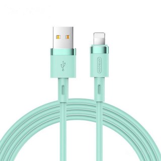 Kabel Joyroom USB - Lightning 120cm Green