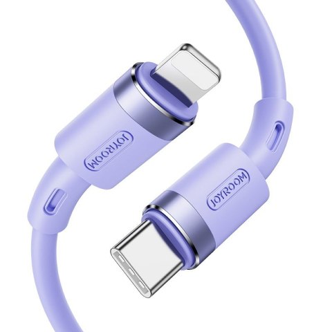 Kabel Joyroom Typ-C - Lightning 120cm Purple