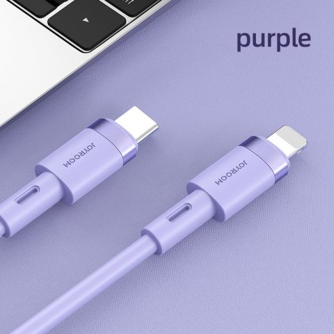 Kabel Joyroom Typ-C - Lightning 120cm Purple