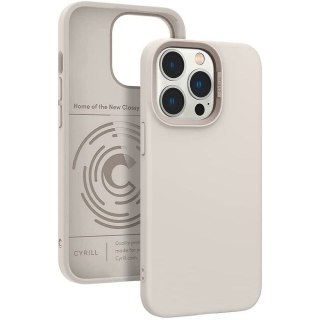 Etui Spigen Cyrill Color Brick do iPhone 13 Pro Max Cream