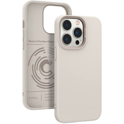 Etui Spigen Cyrill Color Brick do iPhone 13 Pro Max Cream