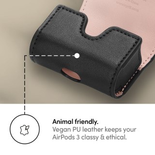 Etui z Paskiem Spigen Cyrill Mini Bag do Apple Airpods 3 Leather Black