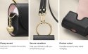Etui z Paskiem Spigen Cyrill Mini Bag do Apple Airpods 3 Leather Black