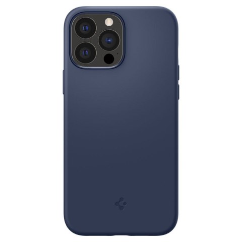 Etui Spigen Silicone Fit do iPhone 13 Pro Max Navy Blue