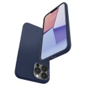 Etui Spigen Silicone Fit do iPhone 13 Pro Max Navy Blue
