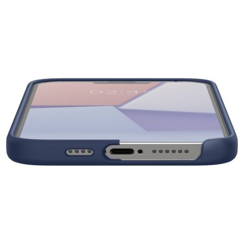 Etui Spigen Silicone Fit do iPhone 13 Pro Max Navy Blue