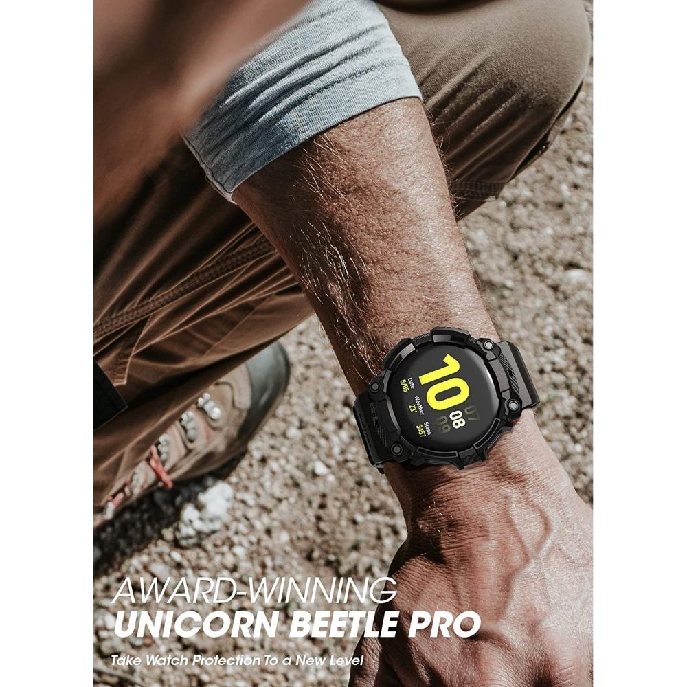 Etui Supcase Unicorn Beetle Pro do Galaxy Watch 4 44mm Black