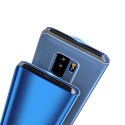 Etui z klapką Clear View Case do Samsung Galaxy J4 Plus 2018 srebrny