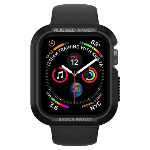 Etui Spigen Rugged Armor do Apple Watch 4 (44MM) Black