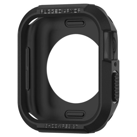 Etui Spigen Rugged Armor do Apple Watch 4 (44MM) Black