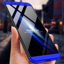 Etui na całą obudowę przód + tył do Samsung Galaxy J4 Plus 2018 czarno-niebieski