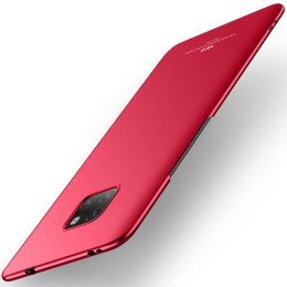 Ultracienkie etui MSVII Simple do Huawei Mate 20 Pro czerwony