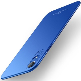 Ultracienkie etui MSVII Simple do iPhone XR niebieski