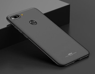 Ultracienkie etui MSVII Simple do Xiaomi Mi 8 Lite czarny