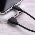 Kabel USB / micro USB 2.1A 1M Remax Suji biały