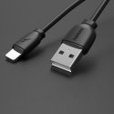 Kabel USB / micro USB 2.1A 1M Remax Suji biały