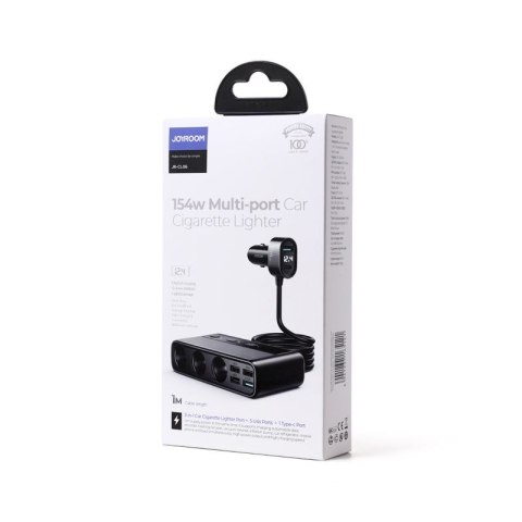 Ładowarka Samochodowa Joyroom Multi-Port USB Black