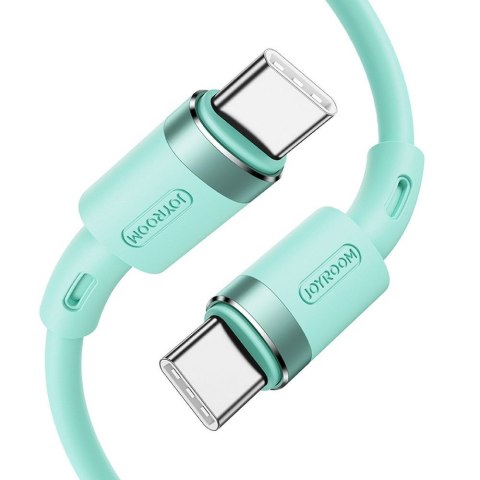 Kabel Joyroom Typ-C - Typ-C 120cm Green